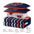 thumbnail image 5 of Logo Brands Chicago Bears Bed-In-A-Bag Set, 5 of 5