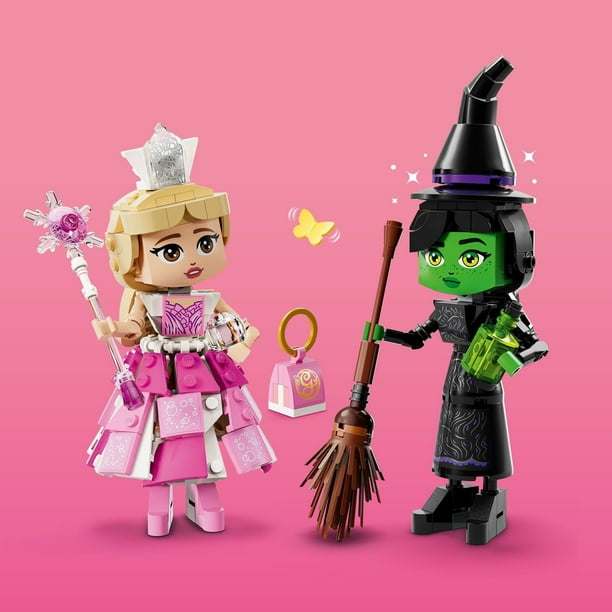 LEGO Wicked Elphaba & Glinda Figures Fantasy Playset Building Set