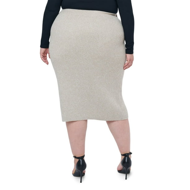 Edited by Remi Bader Women's Ribbed Sweater Skirt - Samsclub.com