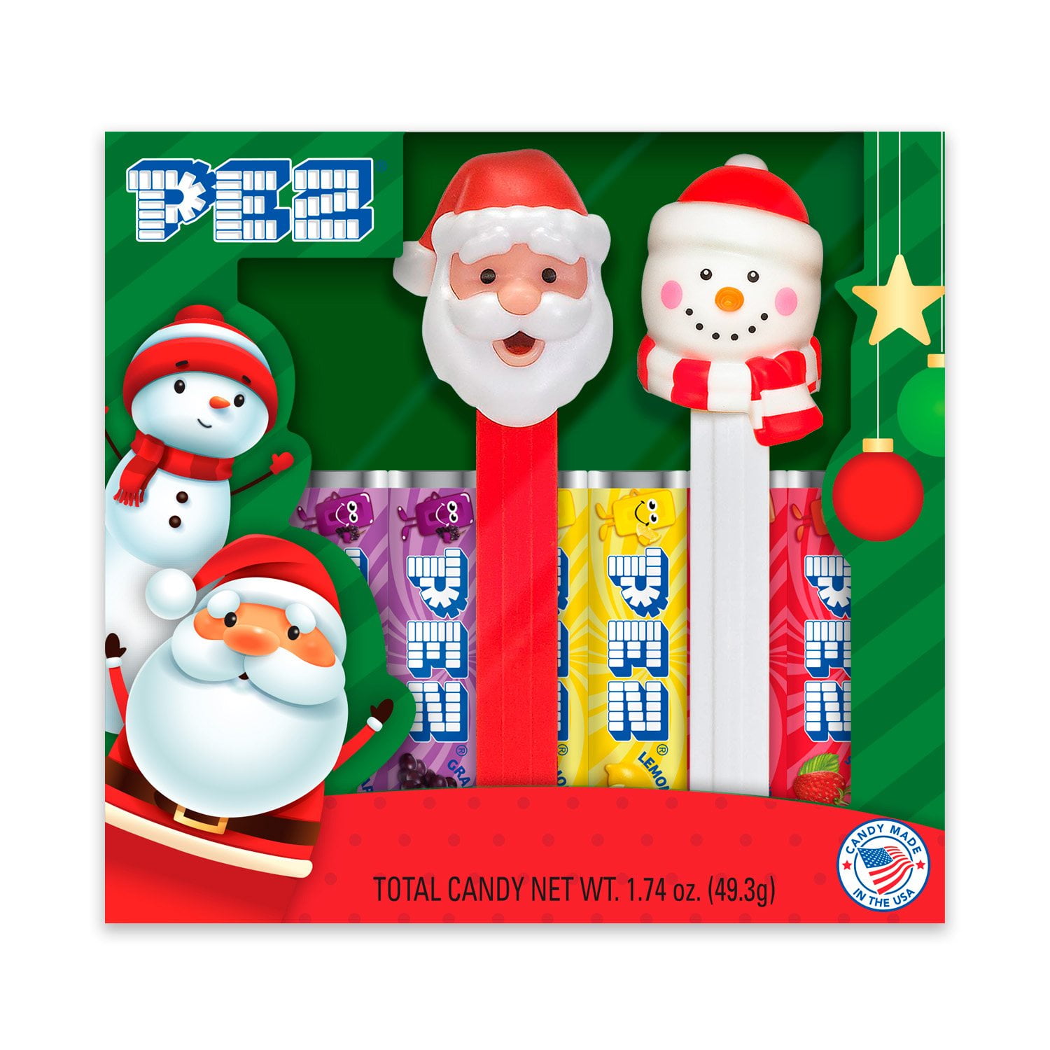 PEZ Christmas Twin Pack Candy, 2 pk. - Samsclub.com
