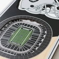 thumbnail image 3 of YouTheFan NFL 6" x 19" 3D Stadium View Banner, 3 of 6