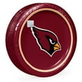 thumbnail image 6 of NFL Round Paper Plates, 10", 85 ct., Choose Your Team, 6 of 8