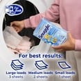 thumbnail image 6 of Snuggle Fabric Softener Dryer Sheets, Blue Sparkle, 320 ct., 6 of 7