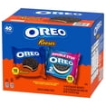 thumbnail image 11 of OREO REESE'S Peanut Buttery Creme & OREO Double Stuf Cookies Variety Pack, 1.02 oz., 40 pk., 11 of 14