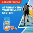 thumbnail image 2 of Emergen-C Immune+ Triple Action Gummies, Raspberry and Super Orange 45 ct., 2 pk., 2 of 6