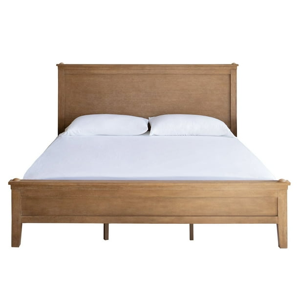 details by Becki Owens Ren Platform Bed, Distressed Natural Wood