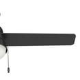 thumbnail image 2 of Hunter 52" Aker Indoor/Outdoor Rated Ceiling Fan with LED Light Kit and Pull Chain, Assorted Colors, 2 of 8
