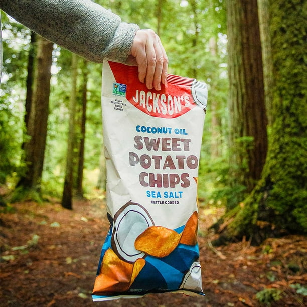 Jackson's Kettle Cooked, Sweet Potato Chips, Sea Salt (16 oz