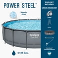 thumbnail image 2 of Bestway Power Steel 16' x 48" Above Ground Pool Set, 2 of 17