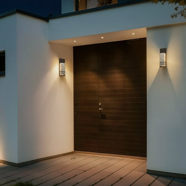 Cedar Hill 470 Lumen 14-in H Black Hardwired Integrated LED