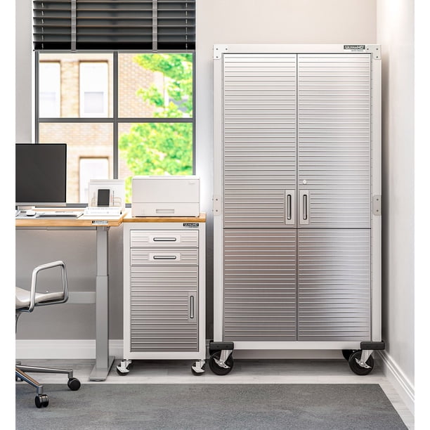 Seville Classics UltraHD Storage Cabinet, 36