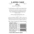 thumbnail image 4 of Layer Cake Shiraz 750 ml, 4 of 4