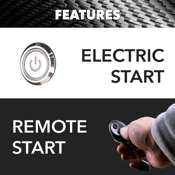 DieHard 5000 Watt Dual Fuel Inverter Generator with Remote Start