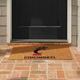 thumbnail image 5 of Logo Brands Cincinnati Bearcats Doormat, 5 of 5