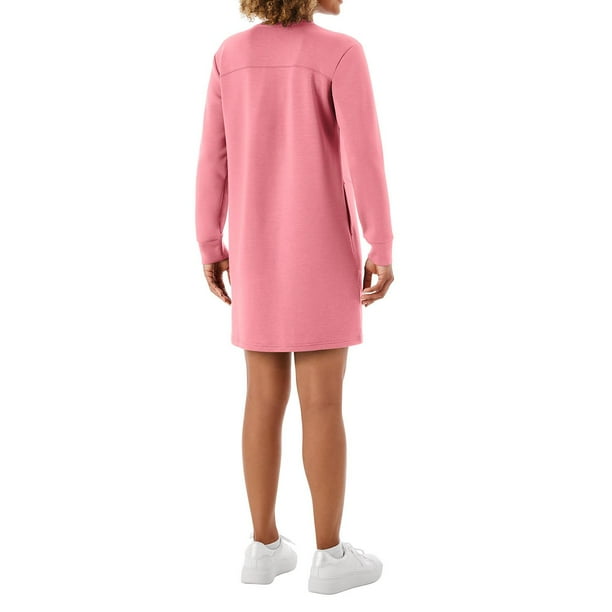 MEMBER'S MARK WOMEN'S SANDWASH DRESS - PINK S:- S, PINK MEMBER'S MARK WOMEN'S SANDWASH DRESS - PINK S:- S, PINK