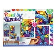 thumbnail image 1 of ArtSkills Tropical Paint By Number 3 Canvas Panel Set, 1 of 8
