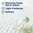 thumbnail image 4 of Downy Rinse & Refresh Laundry Fabric Rinse, Cool Cotton, 3 Bottles, 76.5 fl. oz., 4 of 11