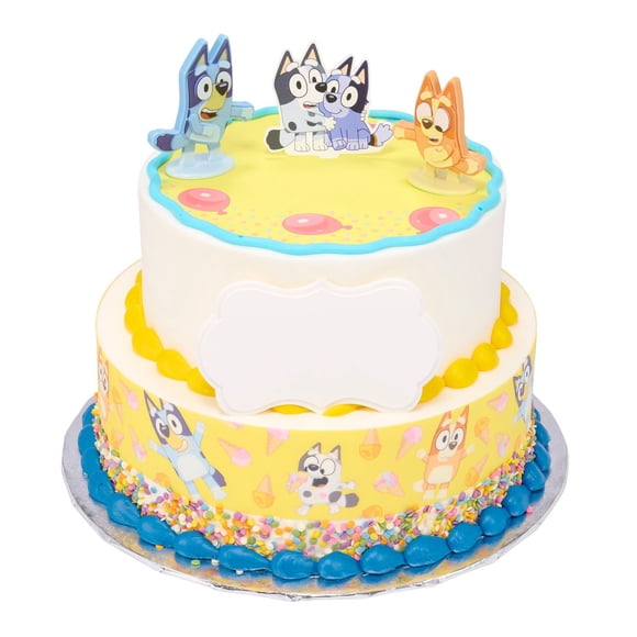 Bluey Two-Tier Cake