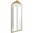 thumbnail image 7 of Azalea Park Filigree Floor Mirror, Gold Metal Frame, 7 of 9