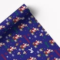 thumbnail image 4 of Mah Melanin Santa's List Premium Wrapping Paper, 4 pk., 4 of 5