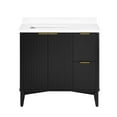 thumbnail image 1 of OVE Decors Gabi 36" W x 22" D Freestanding Bathroom Vanity with Sink, 1 of 14