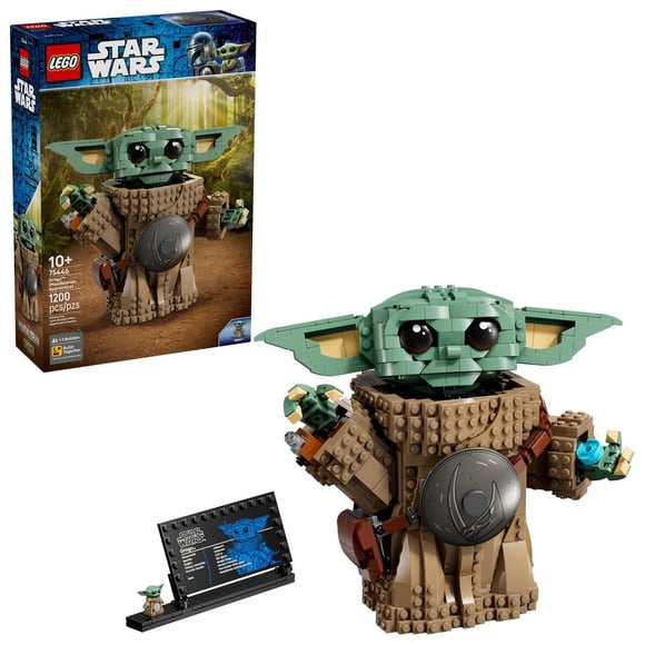LEGO Star Wars Grogu (Mandalorian Apprentice) Building Toy, 1200 pc.