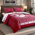 thumbnail image 4 of Logo Brands Alabama Crimson Tide Bed-In-A-Bag Set, 4 of 5