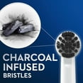 thumbnail image 4 of Oral-B Charcoal Electric Toothbrush Replacement Brush Heads, 8 ct., 4 of 8