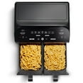 thumbnail image 8 of Gourmia 10-Quart Dual Basket Digital Air Fryer with Sync Finish and Sync Cook, 8 of 9