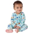 thumbnail image 2 of Magnetic Me Baby 2-Pack Convertible Coverall, 2 of 6