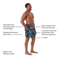 thumbnail image 6 of Member's Mark Men's Resort Swim Trunk, 6 of 10