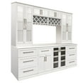 thumbnail image 1 of NewAge Products Home Bar Series 9-Pc. Shaker Style, 1 of 5