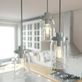 thumbnail image 1 of Hunter Devon Park with Clear Glass Ceiling Light Fixture, 1 of 9