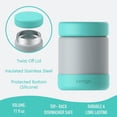 thumbnail image 2 of Bentgo Kids Stainless Steel Food Jar, 2-Pack, 2 of 6