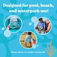 thumbnail image 13 of Huggies Little Swimmers Swim Diapers, Sizes 3-6, 13 of 14