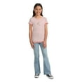 thumbnail image 2 of Levi's Girls Lettuce Trim Tee Shirt, 2 of 3