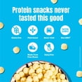 thumbnail image 5 of Plant Up Protein Puffs, Garlic Parmesan, 8 oz., 5 of 7
