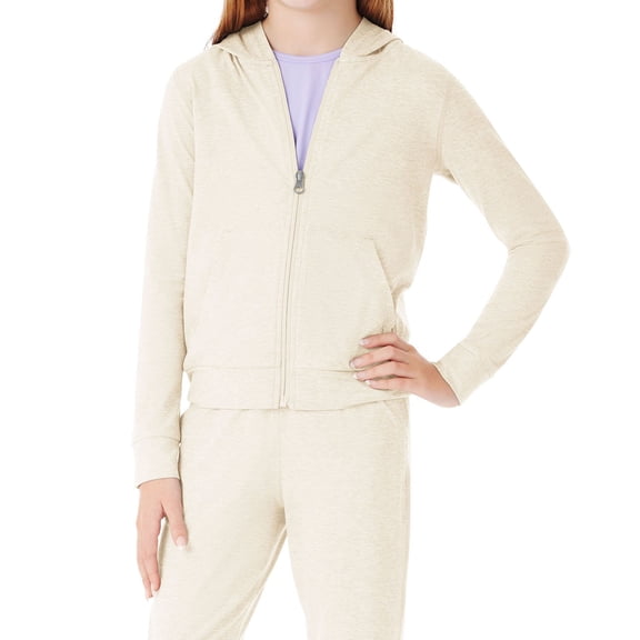 Member's Mark Girl's Favorite Soft Zip Up Jacket