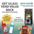 thumbnail image 6 of Selectivend Advantage Plus Combo Snack & Drink Vending Machine, 6 of 15