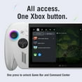 thumbnail image 9 of ASUS ROG Xbox Ally – 7” 1080p 120Hz Touchscreen Gaming Handheld, 3-month Xbox Game Pass Premium included, AMD Ryzen Z2 A, 16GB RAM, 512GB SSD, White, 9 of 12