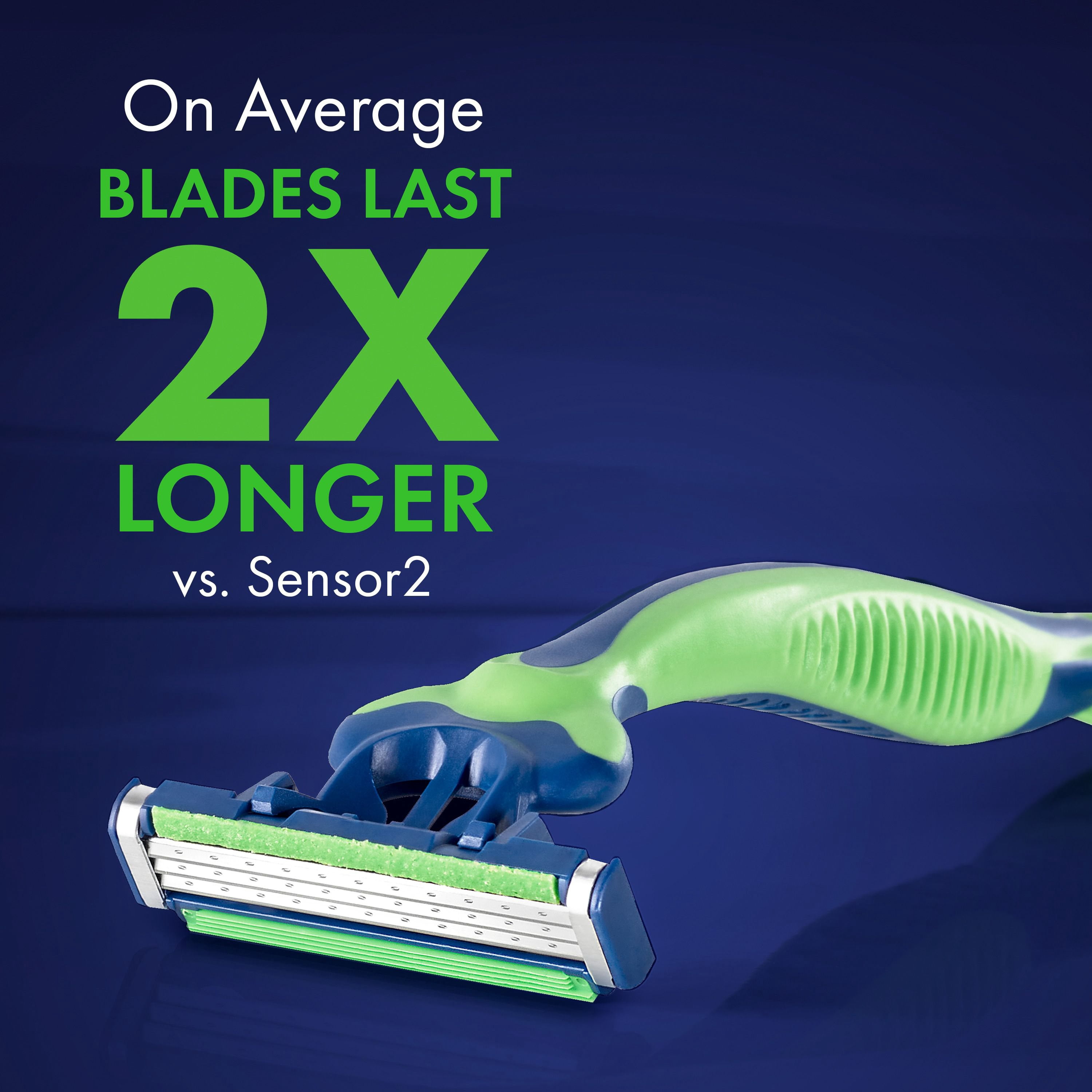 Gillette Sensor3 Sensitive Men's Disposable Razor, 24 ct