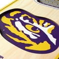 thumbnail image 4 of YouTheFan LSU Tigers 6"x19" 3D Stadium View Banner, 4 of 6