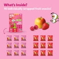 thumbnail image 4 of Bob Snail Fruit Snacks Variety Pack, Apple-Strawberry & Apple-Raspberry, 0.7 oz., 18 pk., 4 of 11