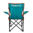 thumbnail image 3 of Logo Brands Miami Dolphins Youth Chair, 3 of 6