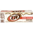 thumbnail image 12 of A&W Zero Sugar Root Beer Soda 12 fl. oz., 12 pk., 12 of 12