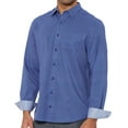thumbnail image 5 of Nick Graham Men's Printed Long Sleeve Woven Shirt, 5 of 7