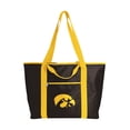 thumbnail image 1 of Logo Brands Iowa Hawkeyes Gameday Insulated Tote, 1 of 4