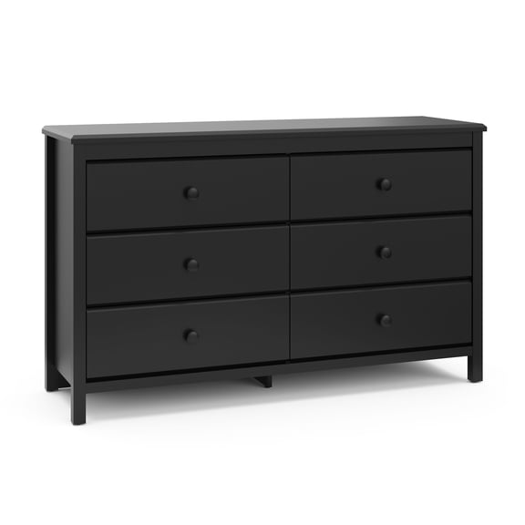 Storkcraft Alpine 6 Drawer Dresser, Choose Color