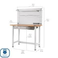 thumbnail image 5 of Seville Classics UltraHD Lighted Workbench, 48" W x 24" D x 65.5" H, 5 of 15