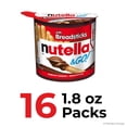thumbnail image 4 of Nutella & GO! Hazelnut and Cocoa Spread + Breadsticks, 1.8 oz., 16 pk., 4 of 13